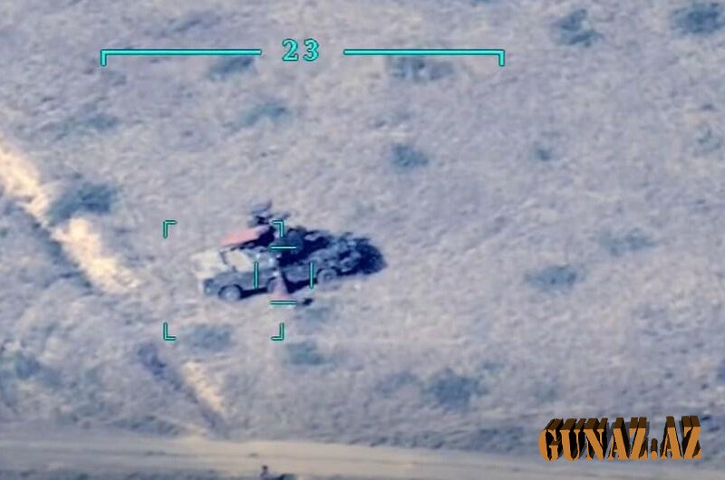 Ermənilər yaydı: S-300 belə məhv edilib - Video