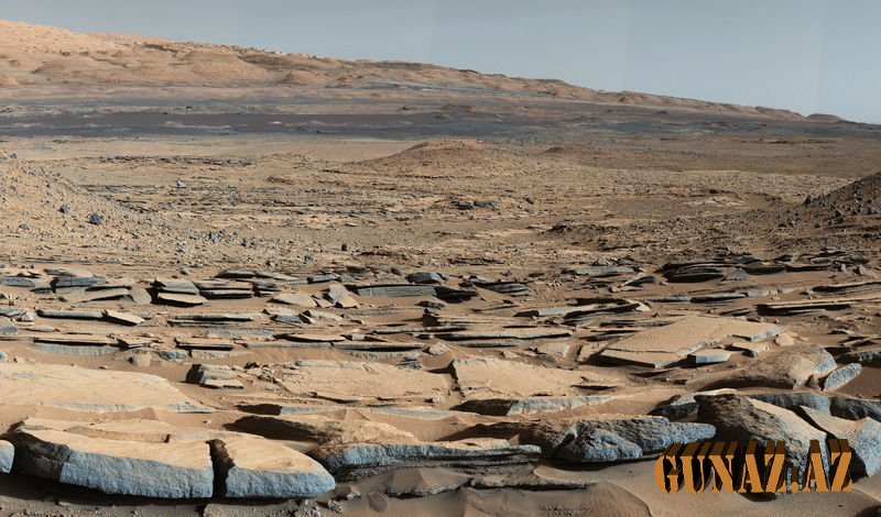 Marsdan MARAQLI FOTOLAR GƏLDİ