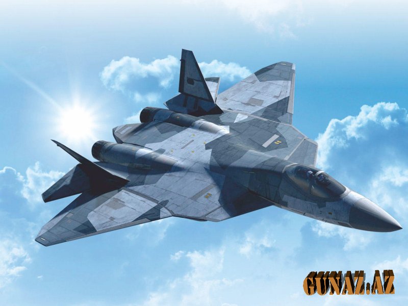 Rusiyanın Su-57-ləri Azərbaycan yaxınlığında - Video