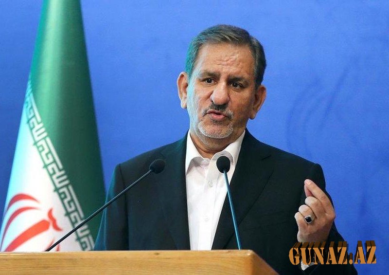 Cahangiri: "ABŞ İrana qarşı sanksiyaları LƏĞV EDƏCƏK"