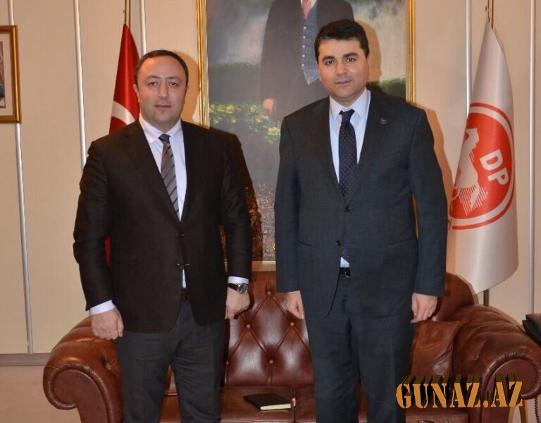 AYP Başqanının Türkiyədə görüşləri davam edir - FOTOLAR