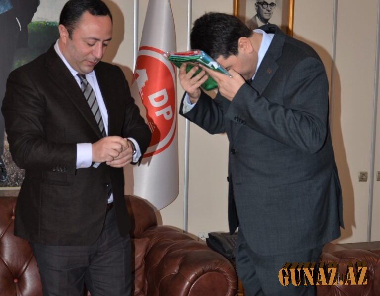 AYP Başqanının Türkiyədə görüşləri davam edir - FOTOLAR