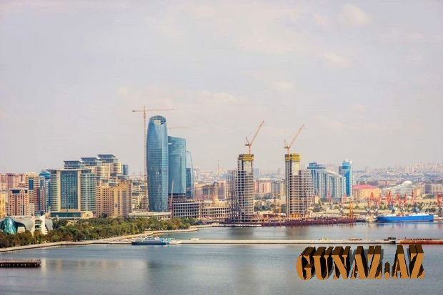 Bakıda 29,7 milyard manatlıq məhsul və xidmət istehsal olunub