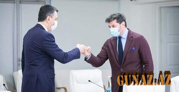 Quliyev Kaladze ilə görüşdü: əlaqələr intensivləşdirilir