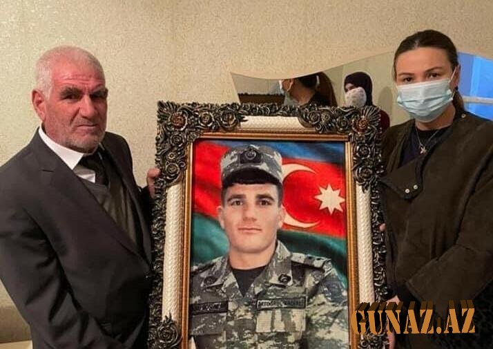 Şəhid oğlunun nəşi tapılanda qurban kəsən ata...