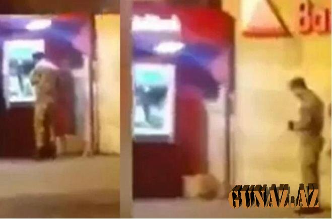 Bakıda hərbi forma geyinərək dilənçilik edən “qazi”