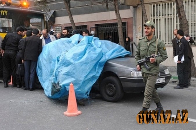İranın nüvə Aliminin qətlinə ölkənin hərbçisi də cəlb olunub