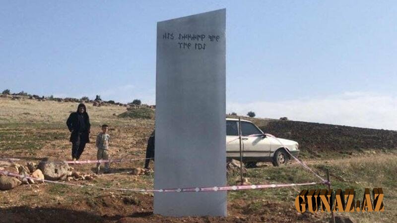 Türkiyədəki monolitin SİRRİ AŞILDI