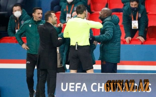 PSJ – “Başakşehir” matçının hakimləri ilə bağlı intizam işi açıldı