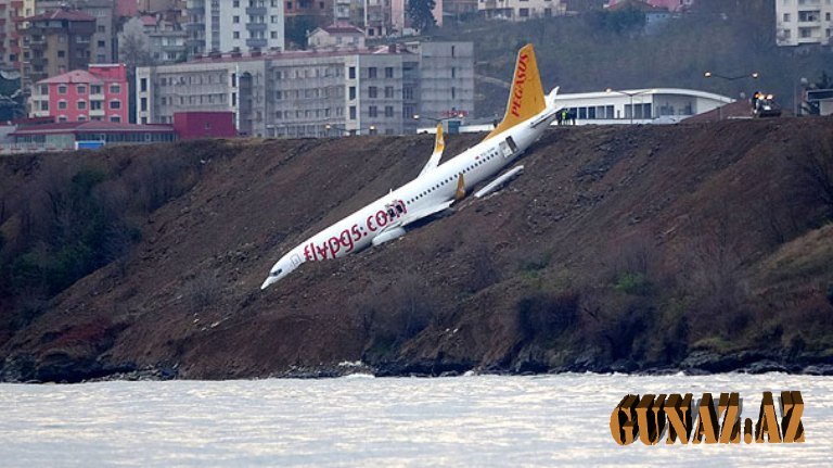 İsraildə təyyarə qəzası: ölənlər var