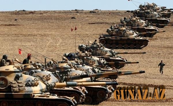 PKK Türkiyəni raket atəşinə tutdu