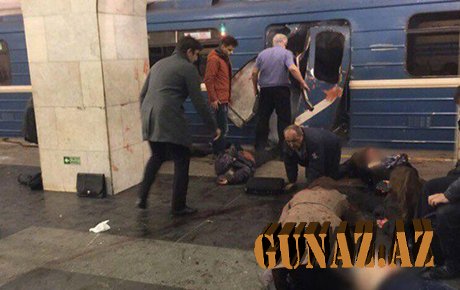 Moskva metrosunu partlatmaq istəyən şəxs yaxalandı