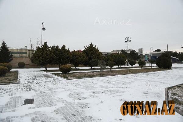 Ölkədə ən aşağı temperatur bu ərazilərdədir