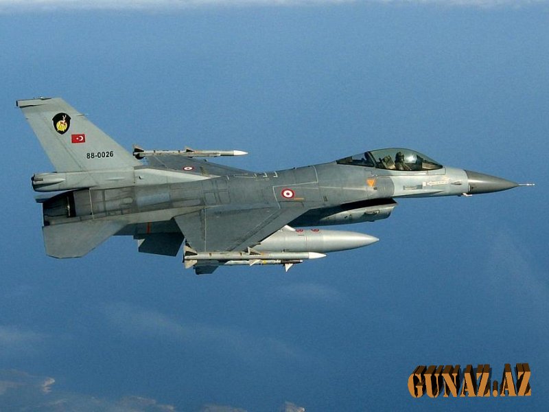 Türkiyə 10 PKK TERRORÇUSUNU MƏHV EDİB