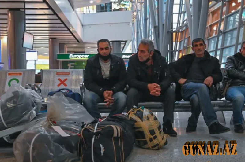 Qovulan ermənilərin aeroport MACƏRASI