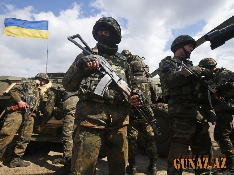 Ukrayna NATO ilə hərbi təlimlərə başlayır