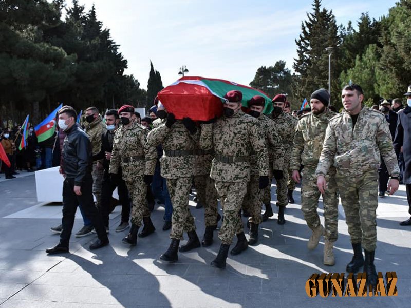 Komadan ayılmayan qazimiz dəfn olundu