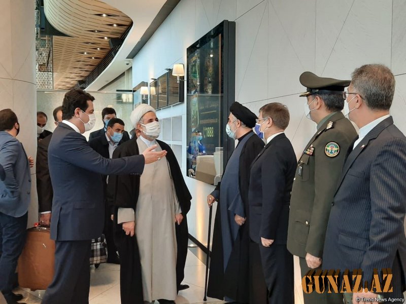 İranın parlament heyəti Bakıda səfərdədir-FOTO