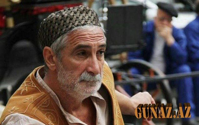 Əməkdar artist çəkilişdə insult keçirib, reanimasiyadadır