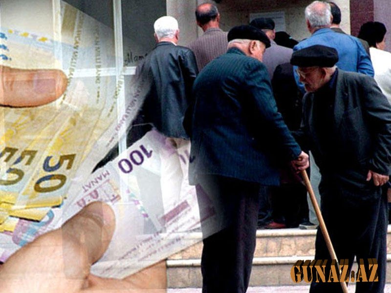 Azərbaycanda pensiyaların orta aylıq məbləği artıb