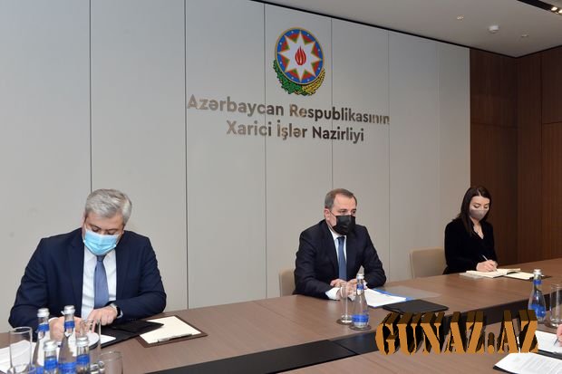 Ceyhun Bayramov Zoltan Hernyeşi qəbul edib - FOTO