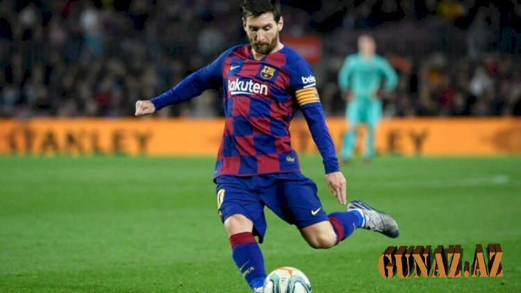 Messi "Ən yaxşı oyunçu" seçildi
