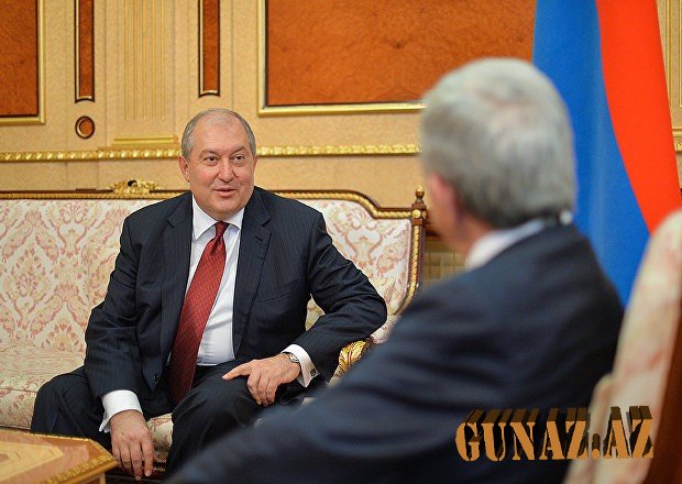 Ermənistan prezidenti Paşinyanı görüşə çağırdı