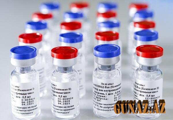 Azərbaycan Rusiyadan 300 min doza vaksin alır