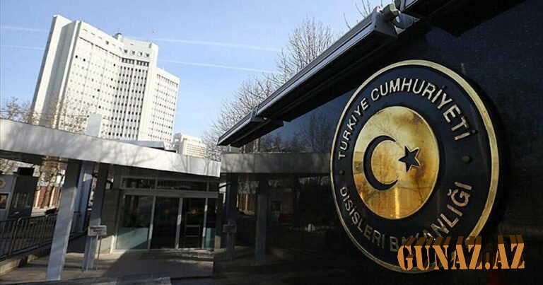 Türkiyə XİN: “Erməni terrorçunun azad edilməsini şiddətlə qınayırıq”