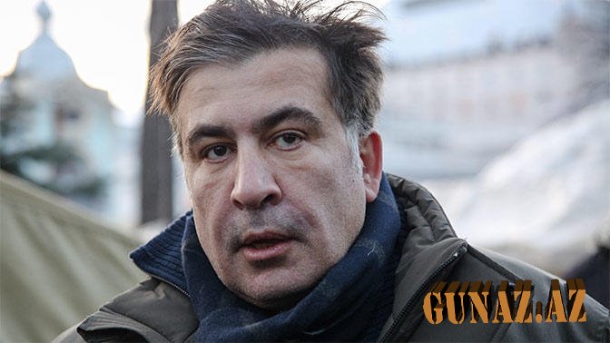 Saakaşvili Ukraynanı "atan dövlət" adlandırdı