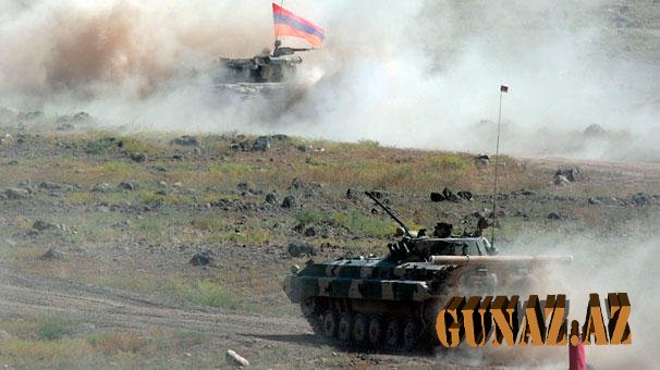 Ermənistan da hərbi təlimlərə başlayır