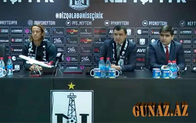“Neftçi” Honda ilə rəsmi müqavilə imzaladı