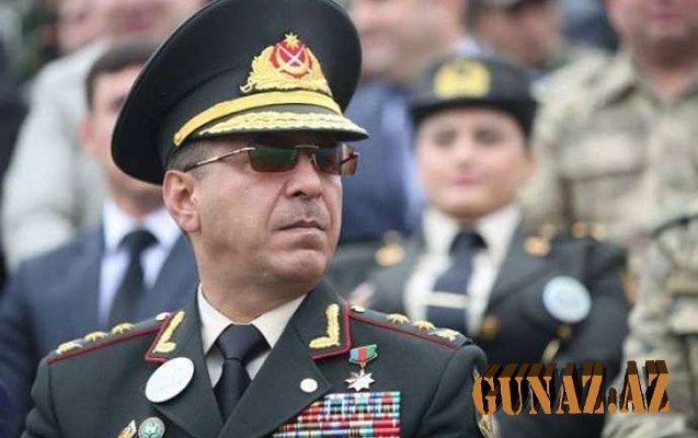 General Rövşən Əkbərov HƏBS EDİLDİ