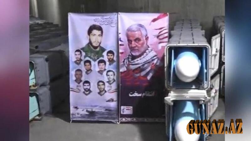 İran yeni raket bazasını YARATDI -VİDEO