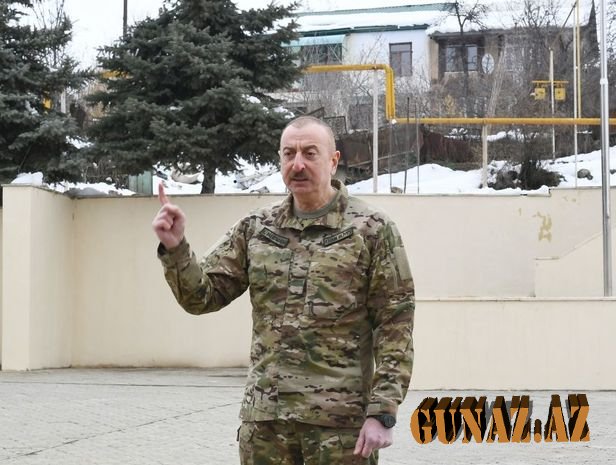 “Ermənistan vurduğu ziyanın hamısını ödəyəcək”-PREZİDENT