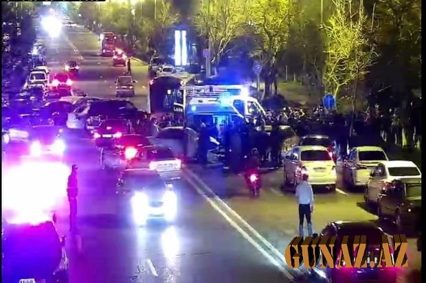 Yasamalda ağır yol QƏZASI