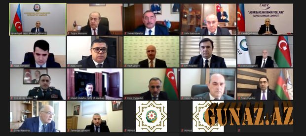 Tranzit Yükdaşımalar üzrə Koordinasiya Şurasının 5-ci iclası keçirilib