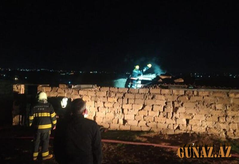 Dünən həbsdən çıxdı, bu gün evi yandırıb arvadını döydü
