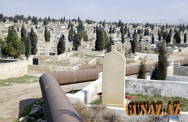 Qəbiristanlıqdan oğurluq etməkdə şübhəli bilinən şəxs saxlanıldı