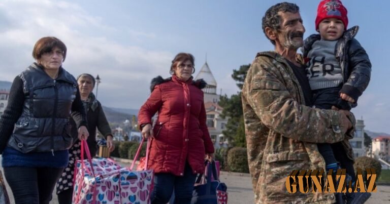 Xankəndidən böyük köç başlayır...