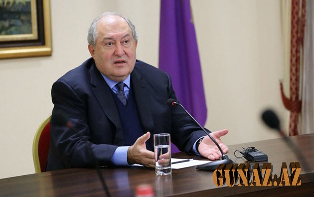 Ermənistan Prezidenti barəsində cinayət işi başlanıla bilər