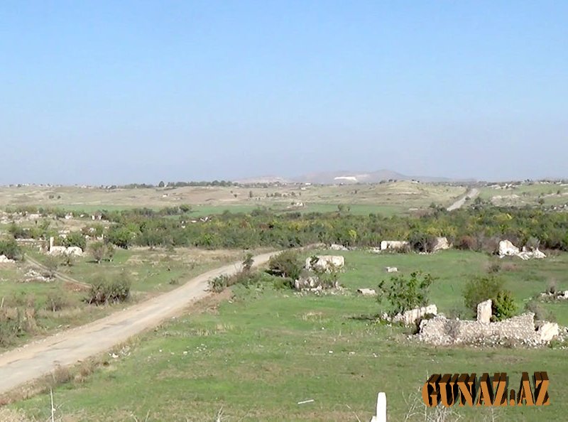 Füzulinin Saracıq kəndi - Video