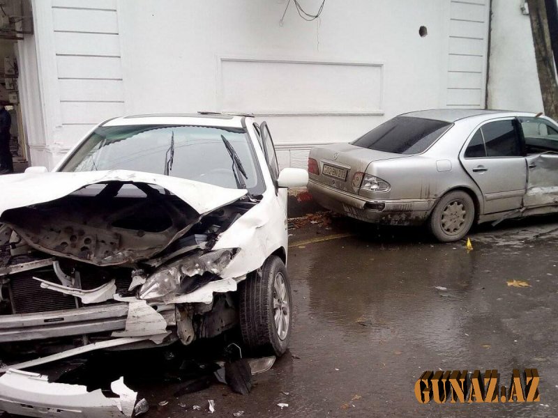 Paytaxtda ağır qəza: ölən var
