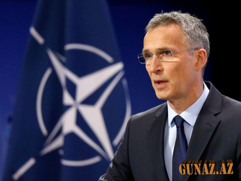 NATO Baş katibi:Rusiyadan təcavüzkar nümunəsini görürük