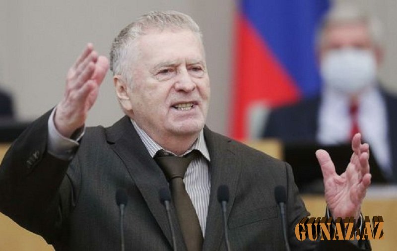 Jirinovskidən Xəzərlə bağlı MARAQLI TƏKLİF
