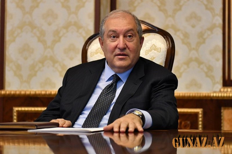 Ermənistan prezidenti: Siyasi böhran seçkilərdən sonra da davam edə bilər