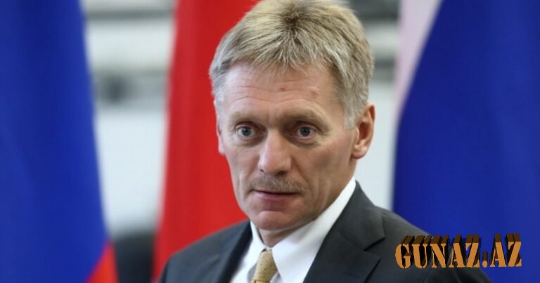 Kremlin sözçüsü Ukraynanı hədələdi: “Müharibə ola bilər“