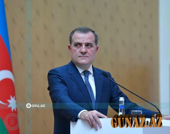 Ceyhun Bayramov Ermənistanın spekulyasiyalarının mahiyyətini açıqladı