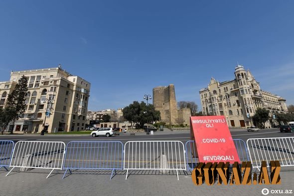 Bakı sakinlərinə küçəyə çıxmamaqla bağlı XƏBƏRDARLIQ