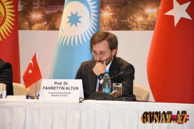 Fəxrəddin Altun: “Türk dünyasının yeni təhdidlər qarşısında birlik olması bir məcburiyyətdir”